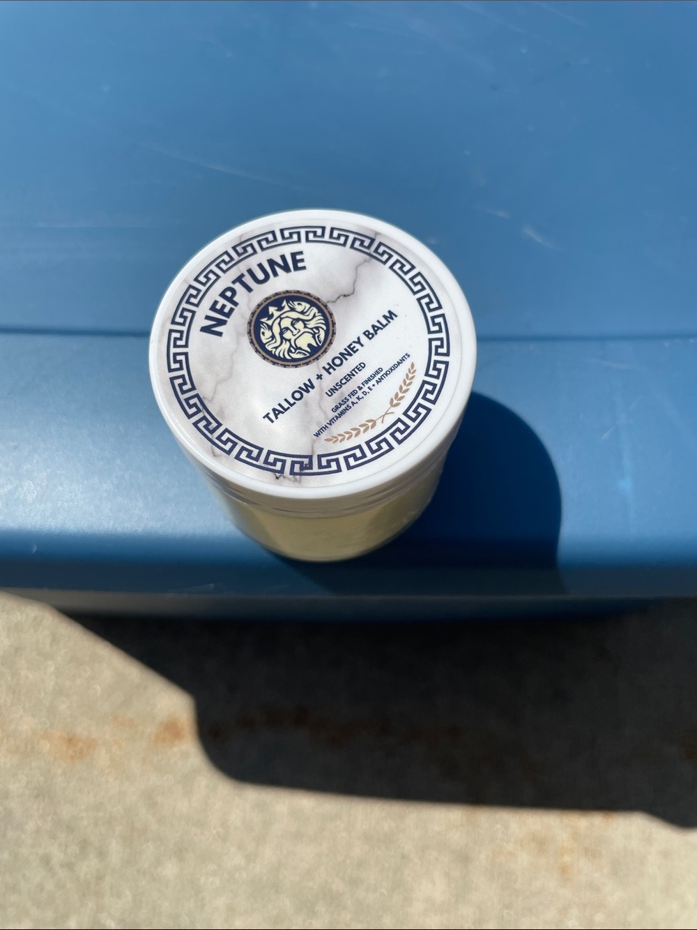 Tallow + Honey Balm in Cream